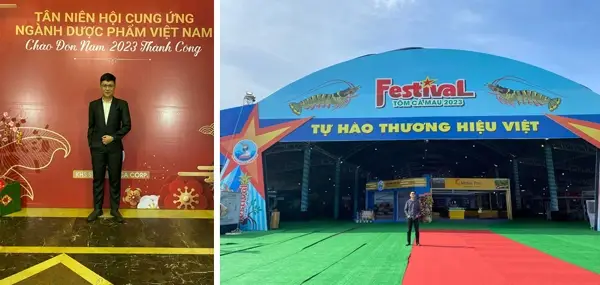 thientue-new-year-party-of-pharmaceutical-supply-association-and-ca-mau-shrimp-festival